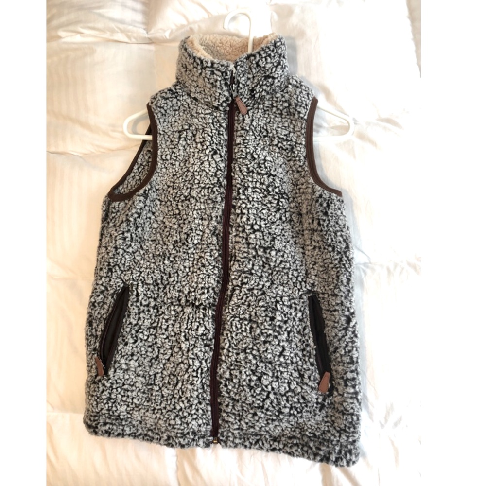 Wool vest
